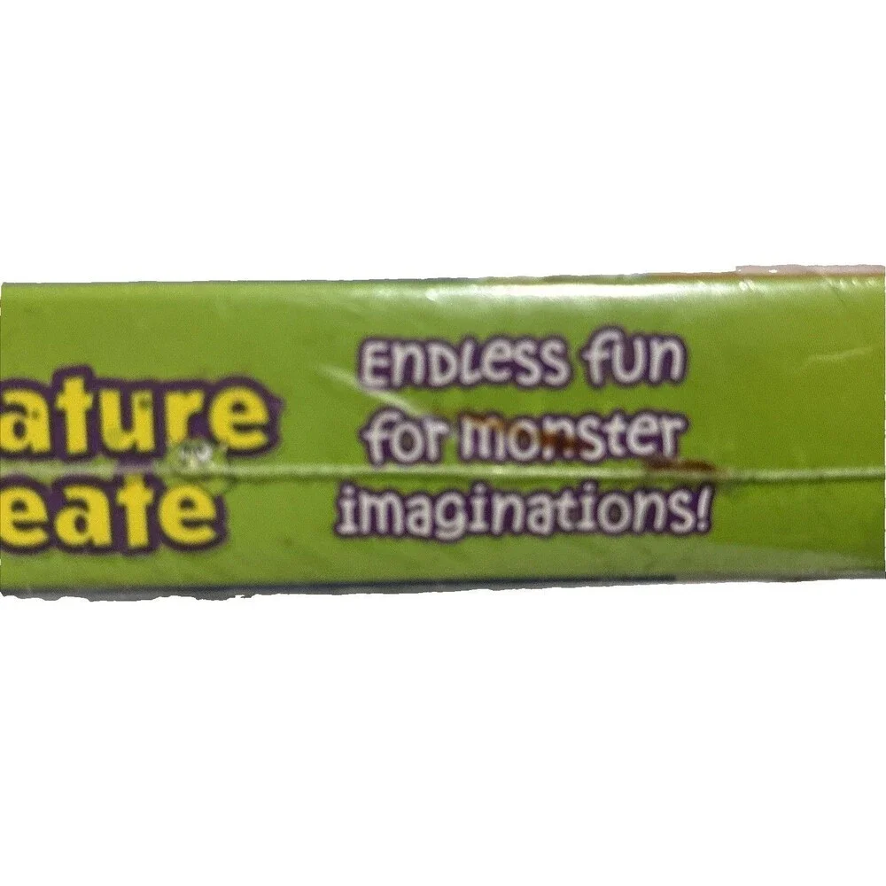 Leap Frog Leapster CREATURE CREATE Learning Game Pre-K 2nd Ages 4-8 NEW SEALED